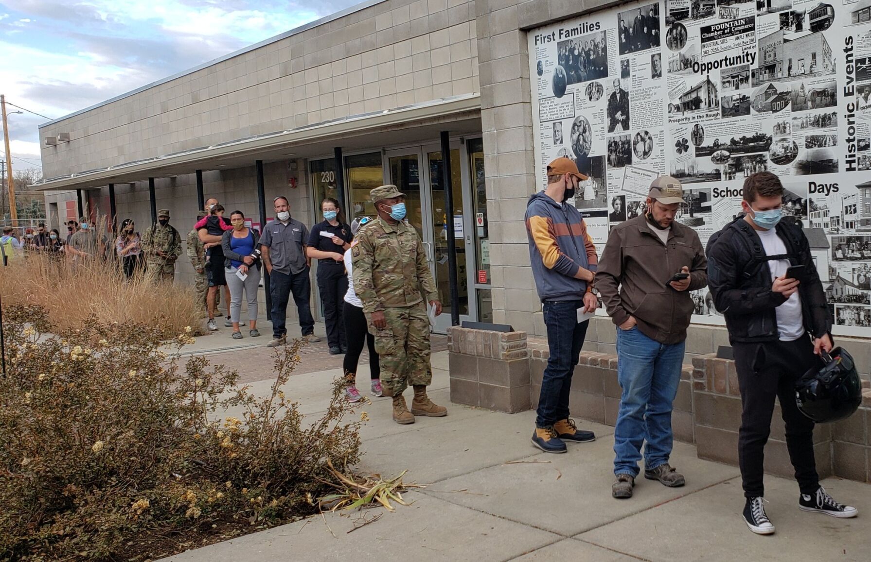 Fountain Voting Center and Ballot Drop Off